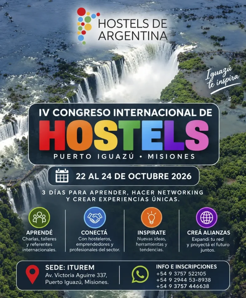 Cuarto Congreso Internacional de Hostels Cuarto Congreso Internacional de Hostels